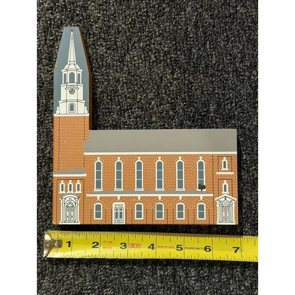VTG 1994 The Cat's Meow Christ Lutheran Church S George St York‎ PA Shelf Sitter
